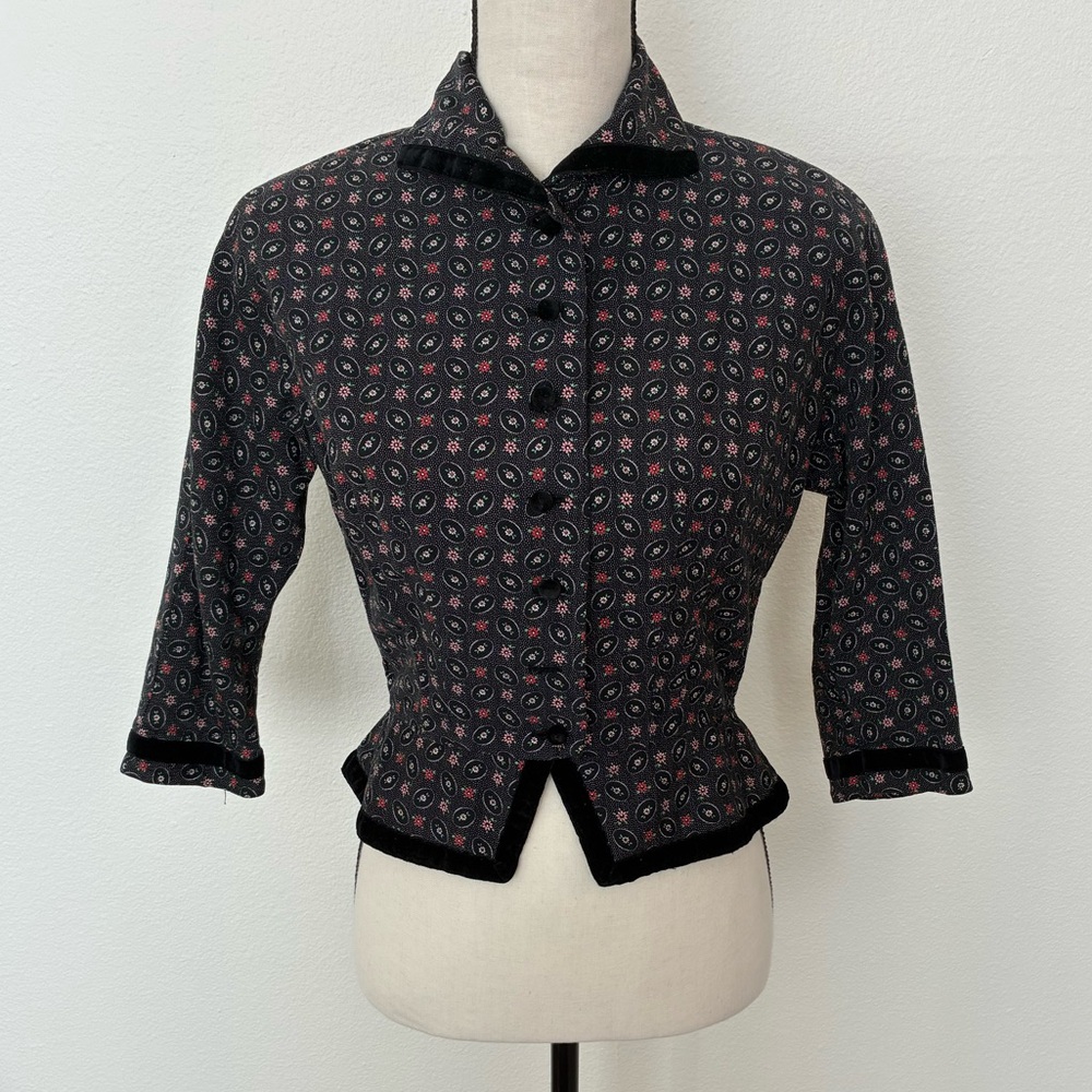 Vintage 1940s Ivan-Frederics of California Top